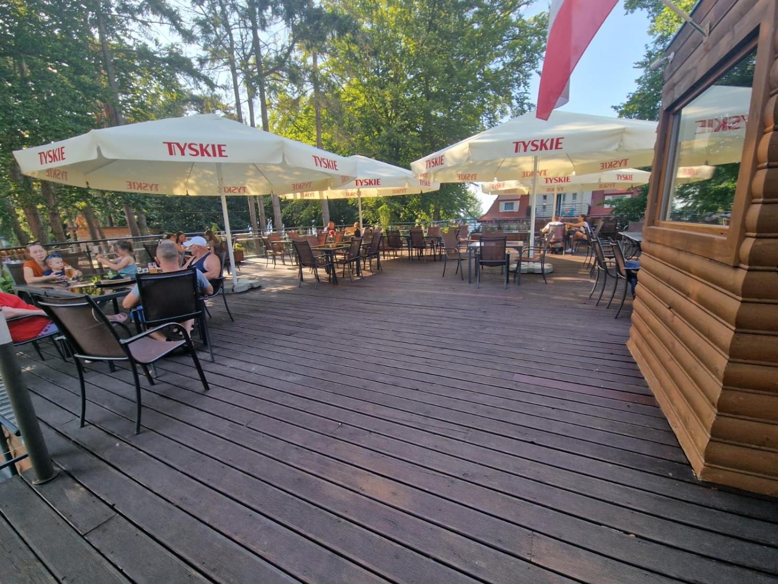 Osrodek Promenada- Faleza Jastrzębia Góra エクステリア 写真