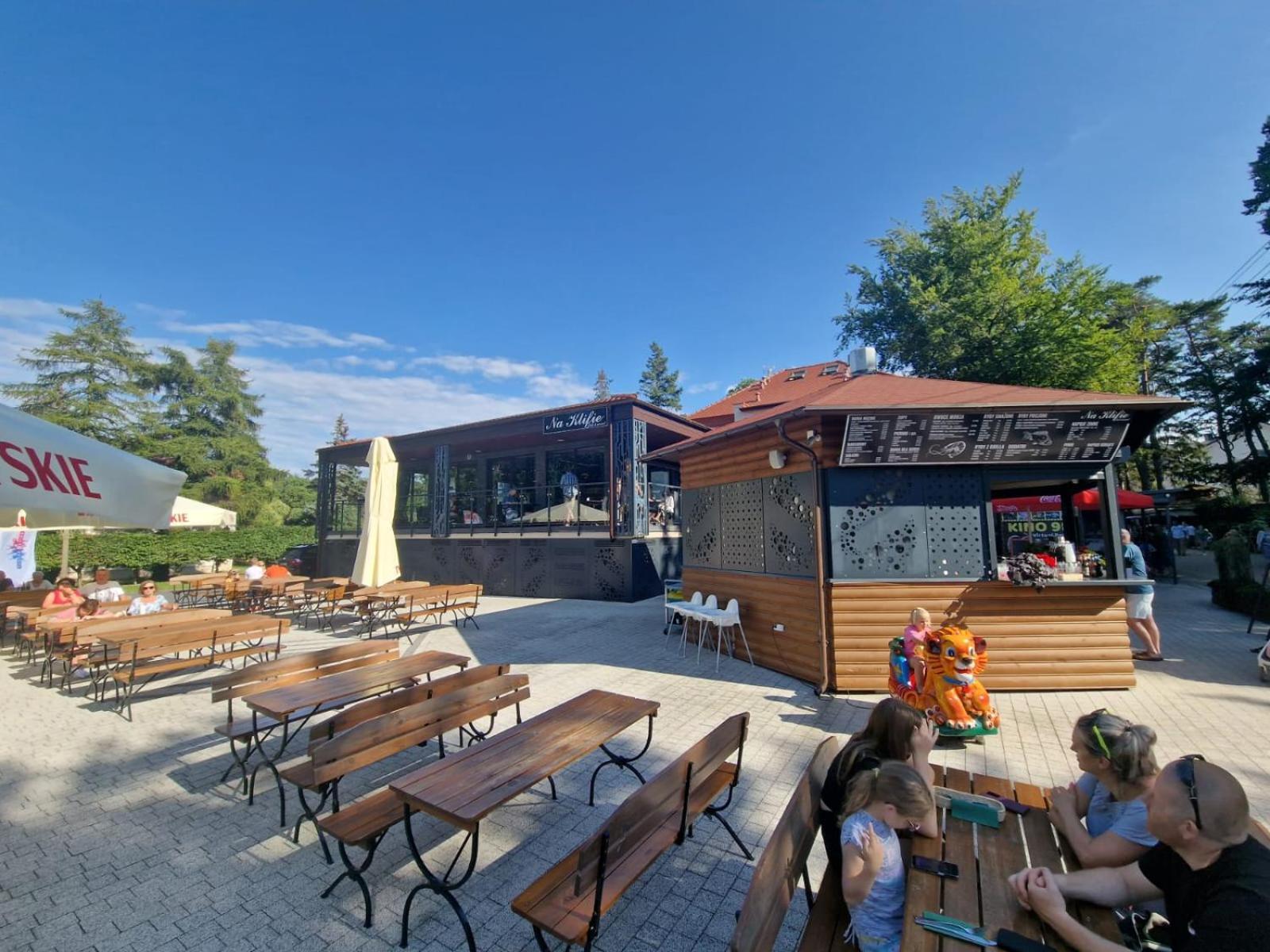 Osrodek Promenada- Faleza Jastrzębia Góra エクステリア 写真
