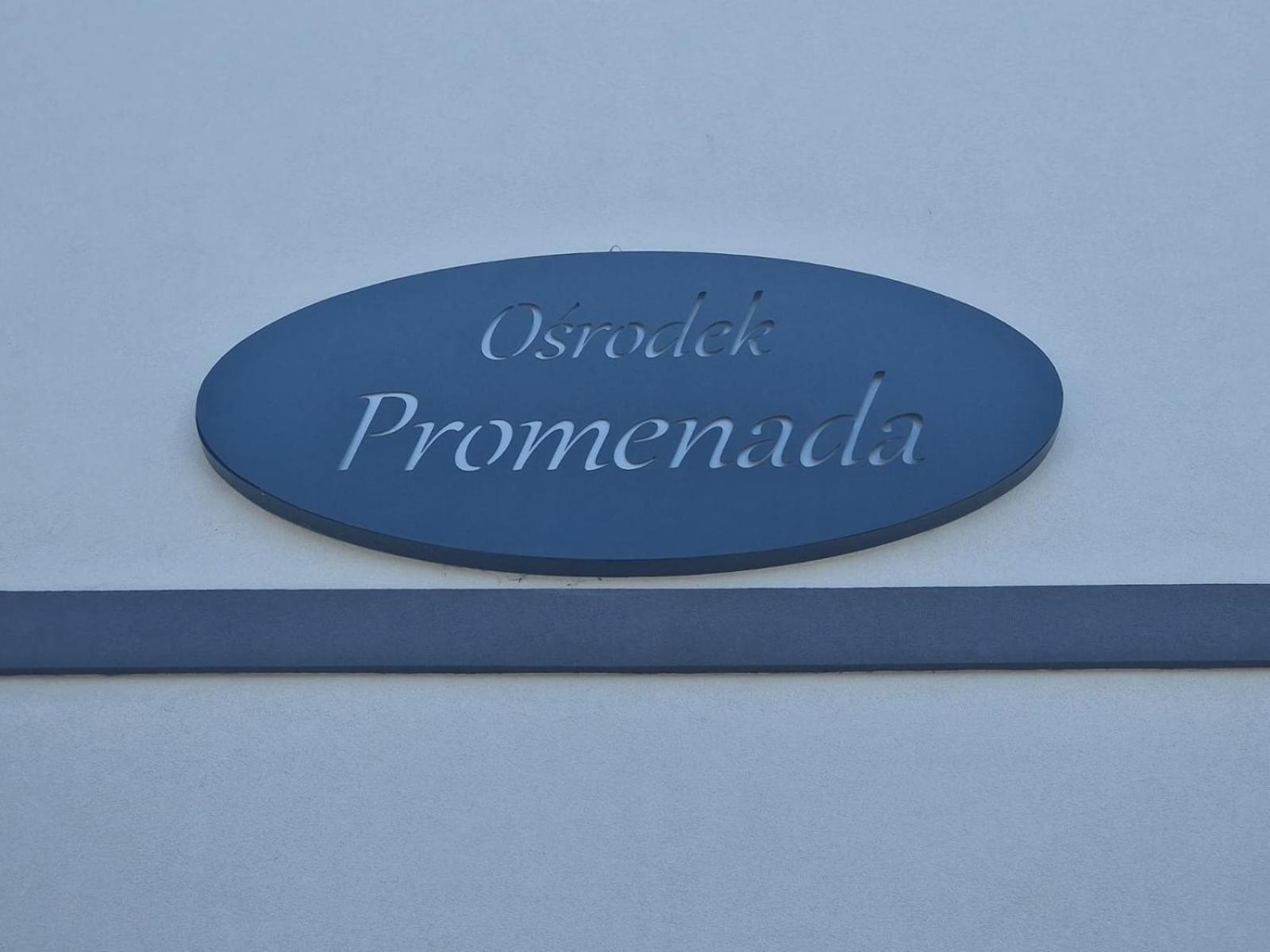 Osrodek Promenada- Faleza Jastrzębia Góra エクステリア 写真