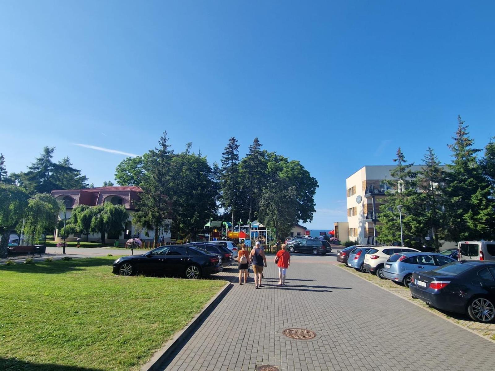 Osrodek Promenada- Faleza Jastrzębia Góra エクステリア 写真